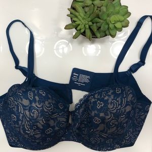 Soma Enticing Lift Unlined Balconette Bra 38DDD